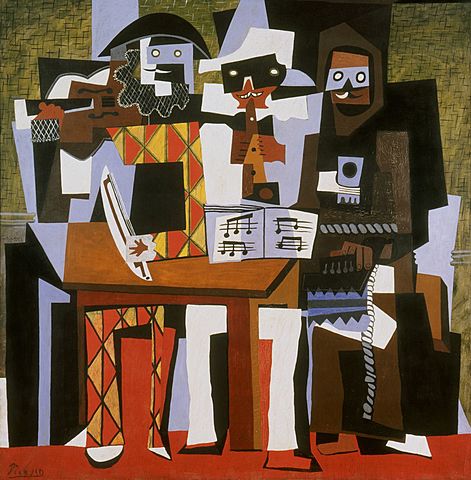 Picasso, “Los tres músicos”