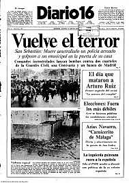 Dimisión de Arrese tras el fracaso de su proyecto constitucional.