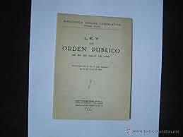 Ley de Orden Público