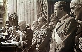 Entrevista Franco-Don Juan. Don Juan Carlos viene a España.