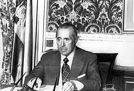 ARIAS NAVARRO, PRESIDENTE DEL GOBIERNO