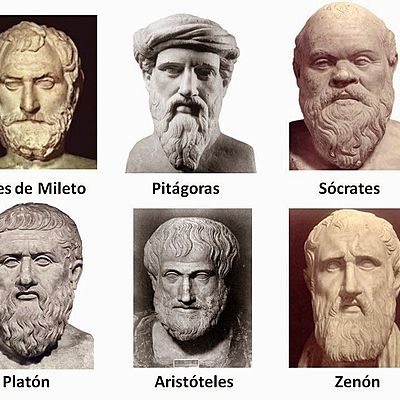 Timeline: Eje Cronológico de Filósofos (Mareibys  1ºBC)
