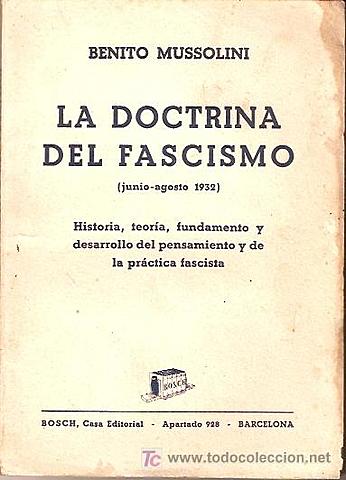 Bases ideologicas del fascismo
