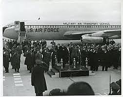 Visita del presidente Eisenhower