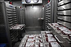 Mayo Clinic developed a method to store blood for transfusions