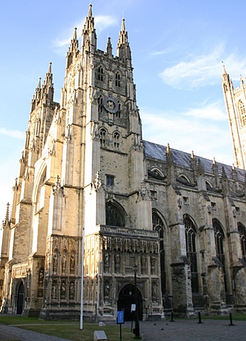 La Cattedrale di Canterbury