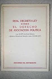 Ley de Asociaciones Políticas