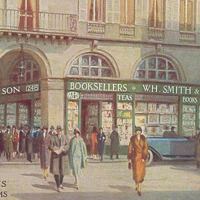 Timeline: WHSmith Paris