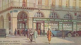 Timeline: WHSmith Paris