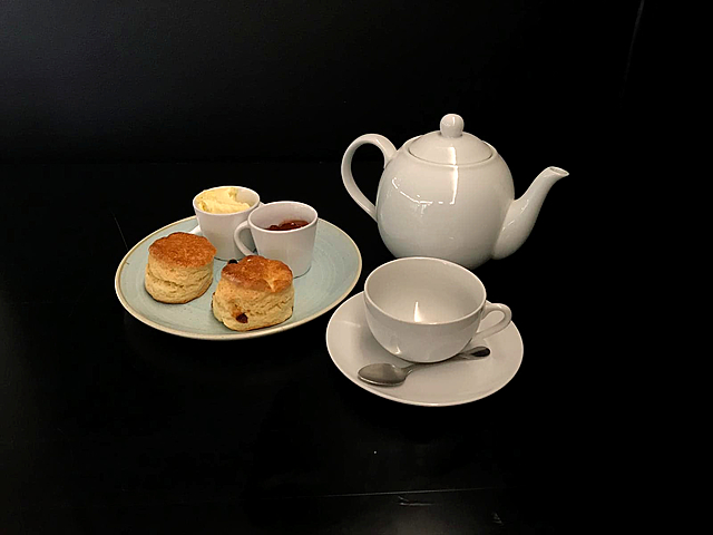 1950 - closure and reopening of the Tea Room