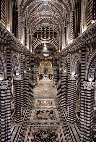 Il Duomo di Santa Maria Assunta a Siena