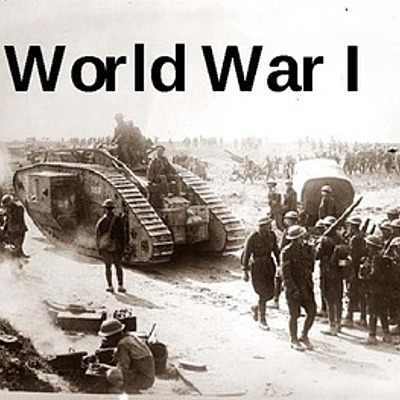 Timeline: People form World War 1