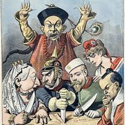 Timeline: imperialism social