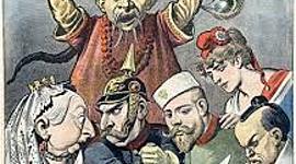 Timeline: imperialism social