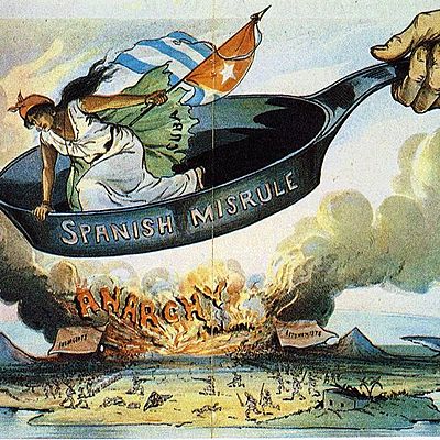 Timeline: Imperialism-spanish american war