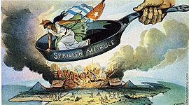 Timeline: Imperialism-spanish american war