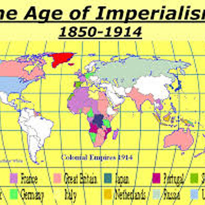 Timeline: imperialism countries