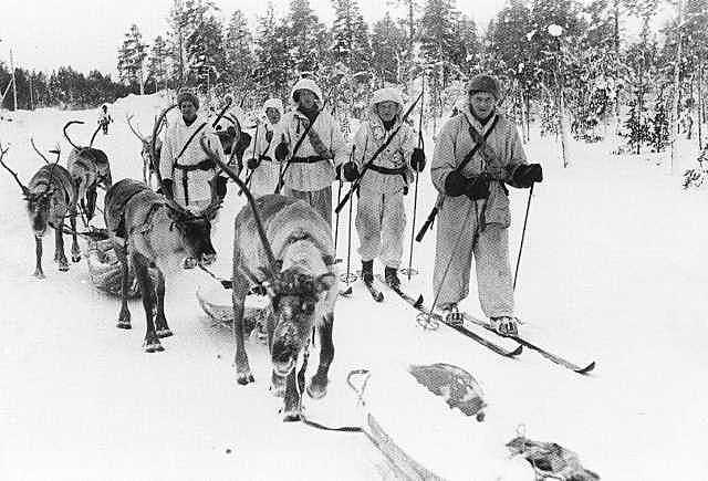 La URSS ataca Finlandia