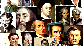 Timeline: Exponentes de la Pedagogía y sus Aportes. Elaborada por Ivonne Sánchez