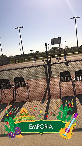 Making State for Tennis Freshman Year