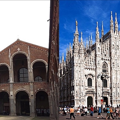 Timeline: Architettura romano gotica