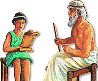 Pedagogía en  Grecia Antigua