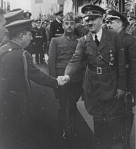 Encuentro de Hendaya entre Franco y Hitler