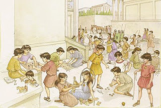 ROMA y las etapas escolares