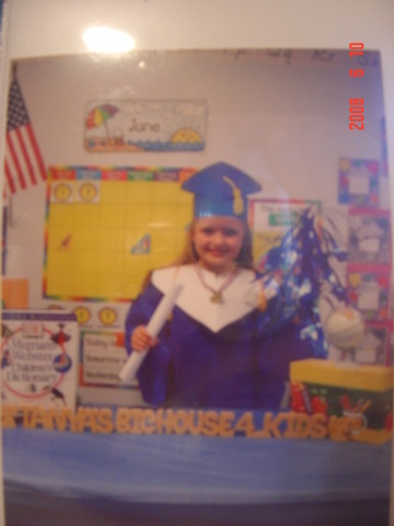 Graduation from preschool - Tanya's Big House 4 Kidz