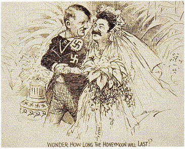 Firma del tratado Ribbentrop-Mólotv