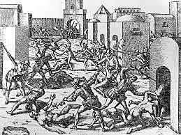 Atahualpa killed his family