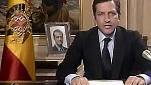 Dimisión Adolfo Suárez