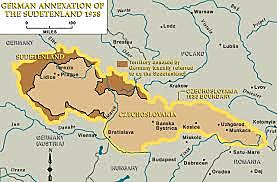 Hitler invades Czechoslovakia