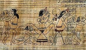 Egipto y la educación para los niños