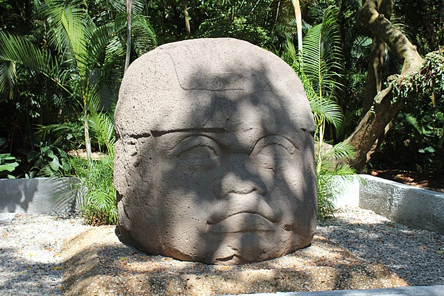 Frst Time A Olmec Head Was Discovered