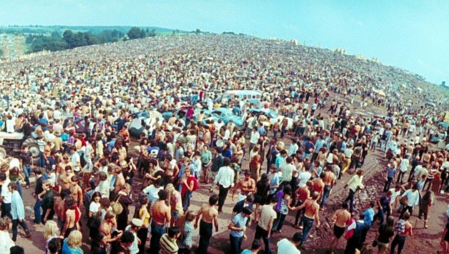Woodstock concert