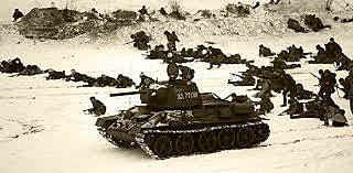 Hitler enters Poland