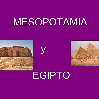 Timeline: HISTORIA DE MESOPOTAMIA Y EGIPTO
