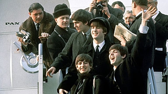 The Beatles Arrive In The United States