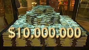 The US gave the Panama Canal 10 million dollars