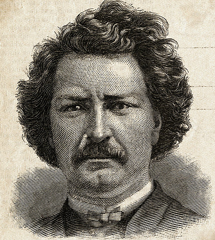 Louis Riel Returns To Canada