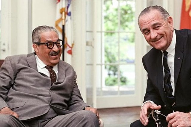 Thurgood Marshall nominated to the Supreme Court