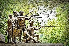 Haiti gaining independence