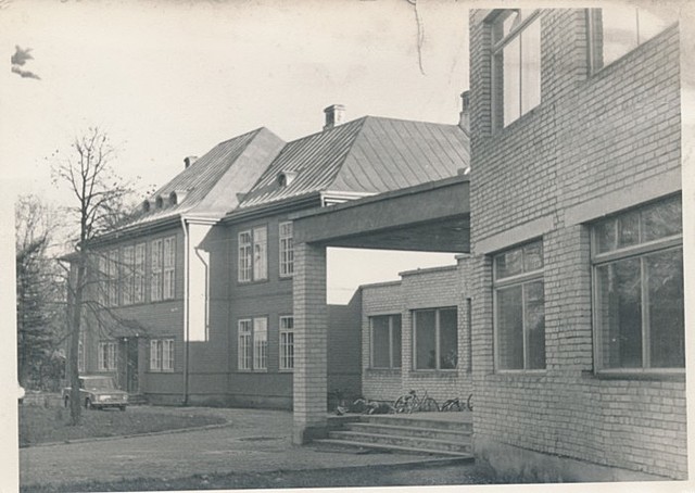 Uue koolimaja valmimine