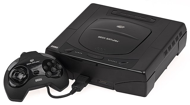 1995- Sega Saturn