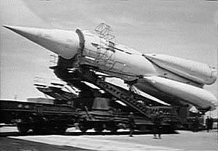 R-7 Semyorka Rocket (USSR)