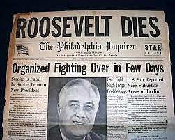 President Roosevelt