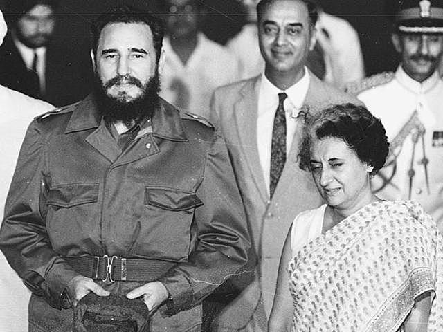 What did the USA think if Fidel Castro?