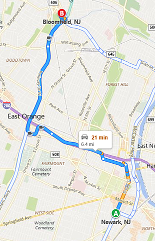 SEMINARY MOVES TO BLOOMFIELD