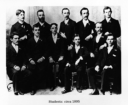 STUDENTS FROM OTHER BACKGROUNDS ADMITTED